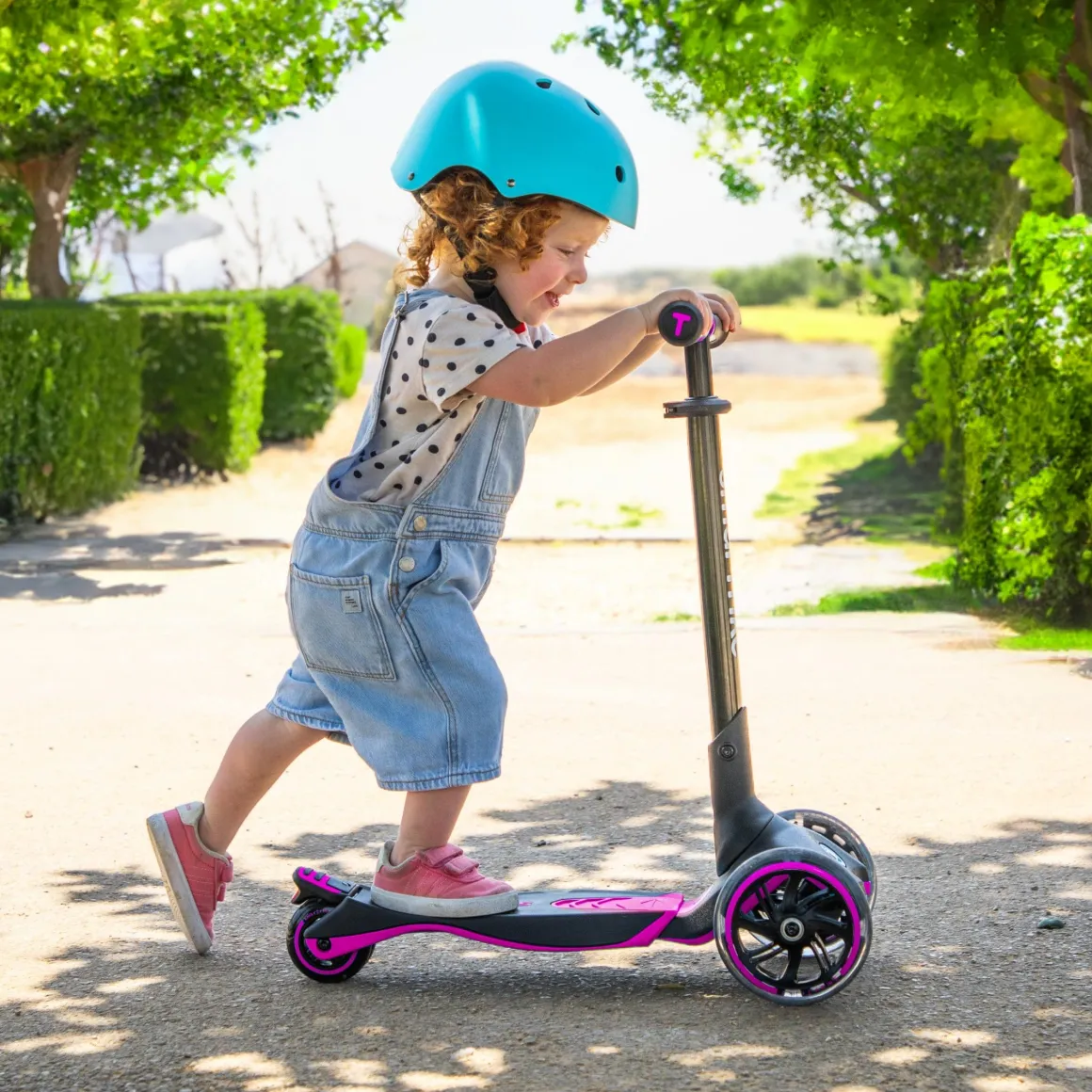 SmarTrike Xtend Ride On & Scooter - Grey