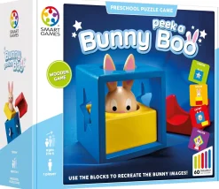 Smart Toys and Games SmartGames Bunny Peek-a-Boo
