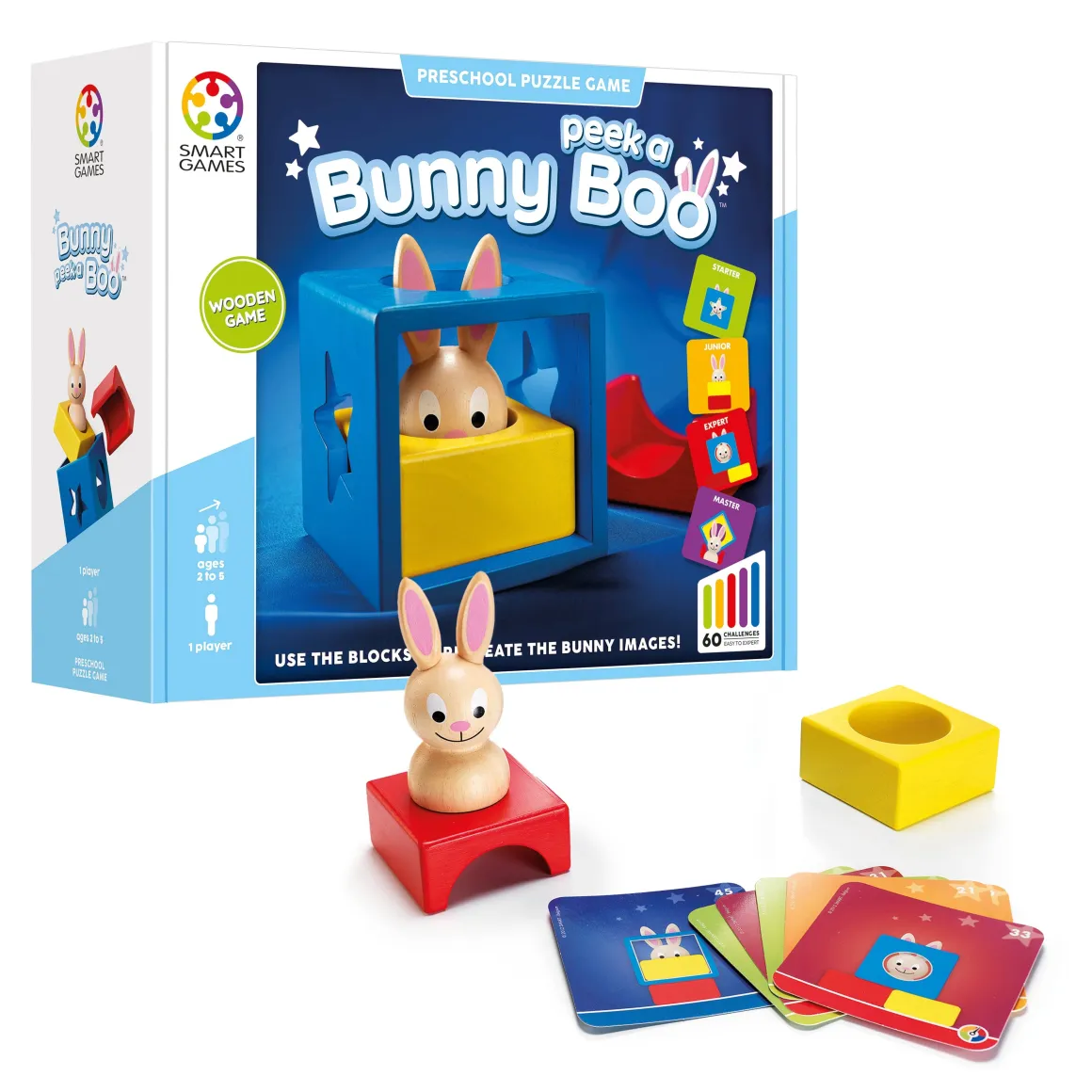 Smart Toys and Games SmartGames Bunny Peek-a-Boo