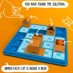 Smart Toys and Games SmartGames Cats & Boxes