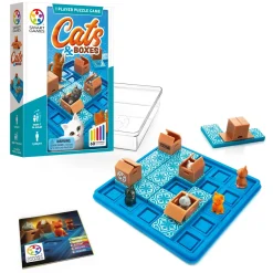 Smart Toys and Games SmartGames Cats & Boxes