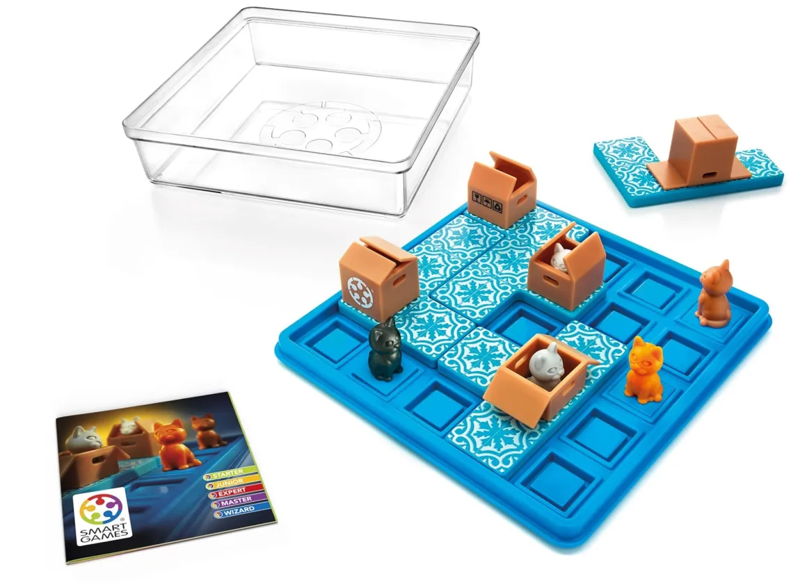 Smart Toys and Games SmartGames Cats & Boxes