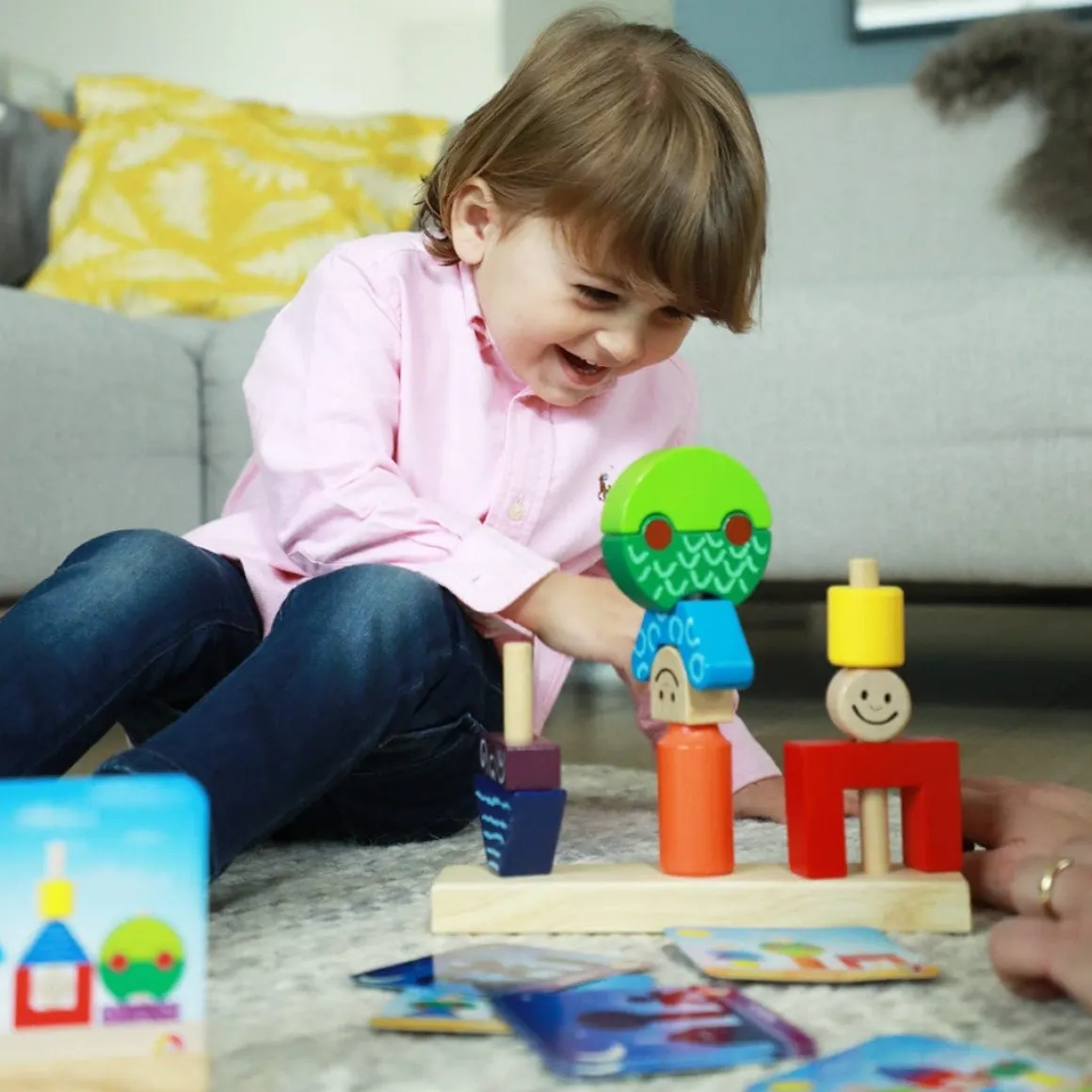 Smart Toys and Games SmartGames Day & Night