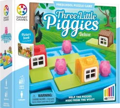 Smart Toys and Games SmartGames Three Little Piggies - Deluxe