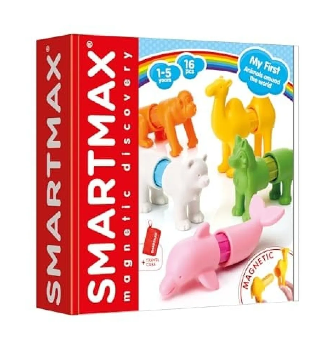 Smart Toys and Games SmartMax My First Animals Around the World