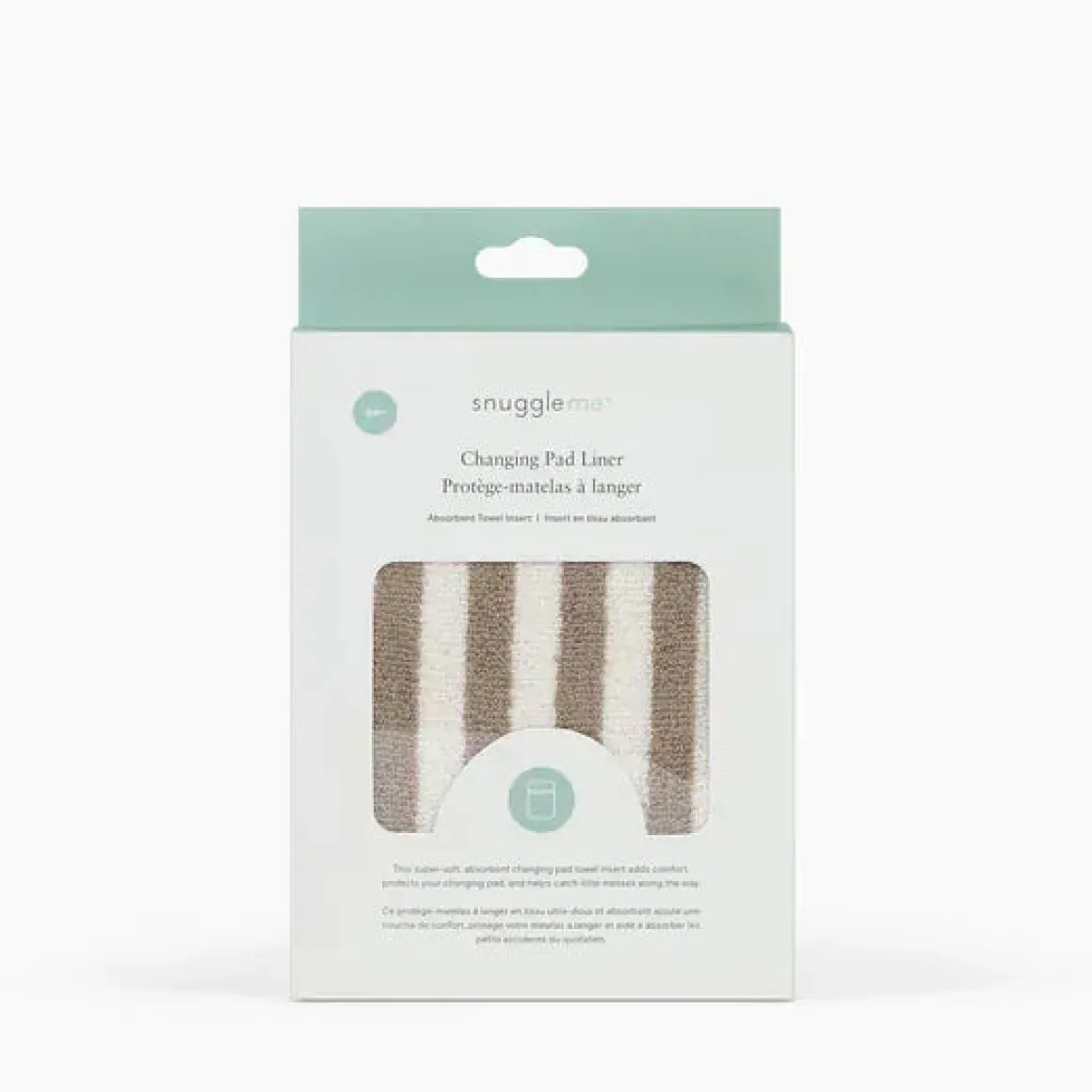 Snuggle Me Change Pad Towel - Birch