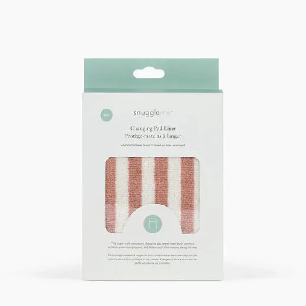 Snuggle Me Change Pad Towel - Gumdrop