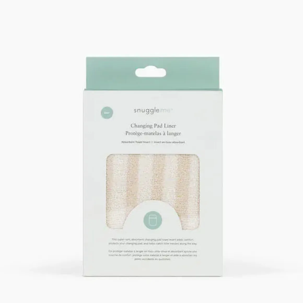Snuggle Me Change Pad Towel - Natural