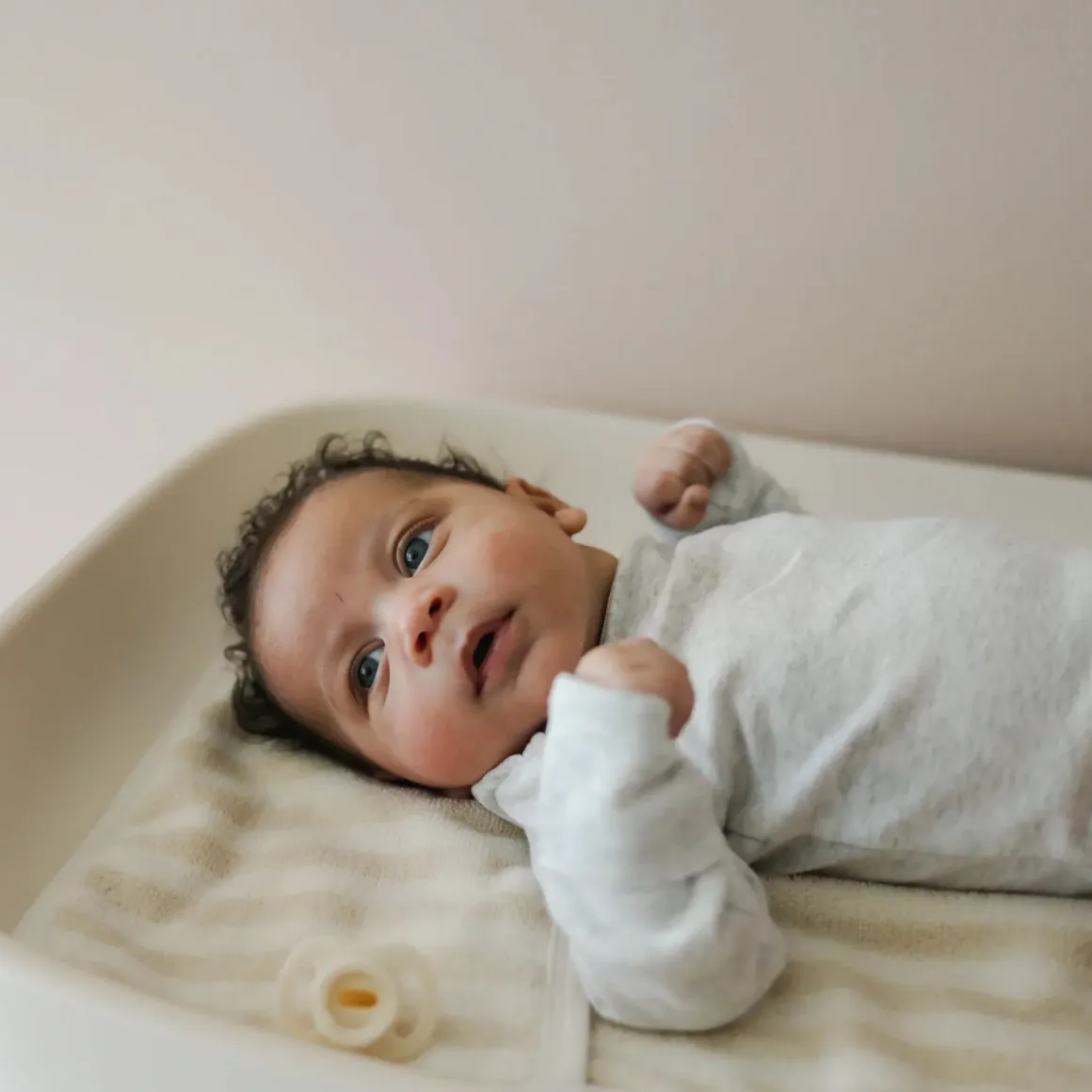 Snuggle Me Change Pad Towel - Natural