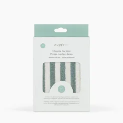 Snuggle Me Change Pad Towel - Slate