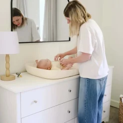 Snuggle Me Changing Pad - Natural