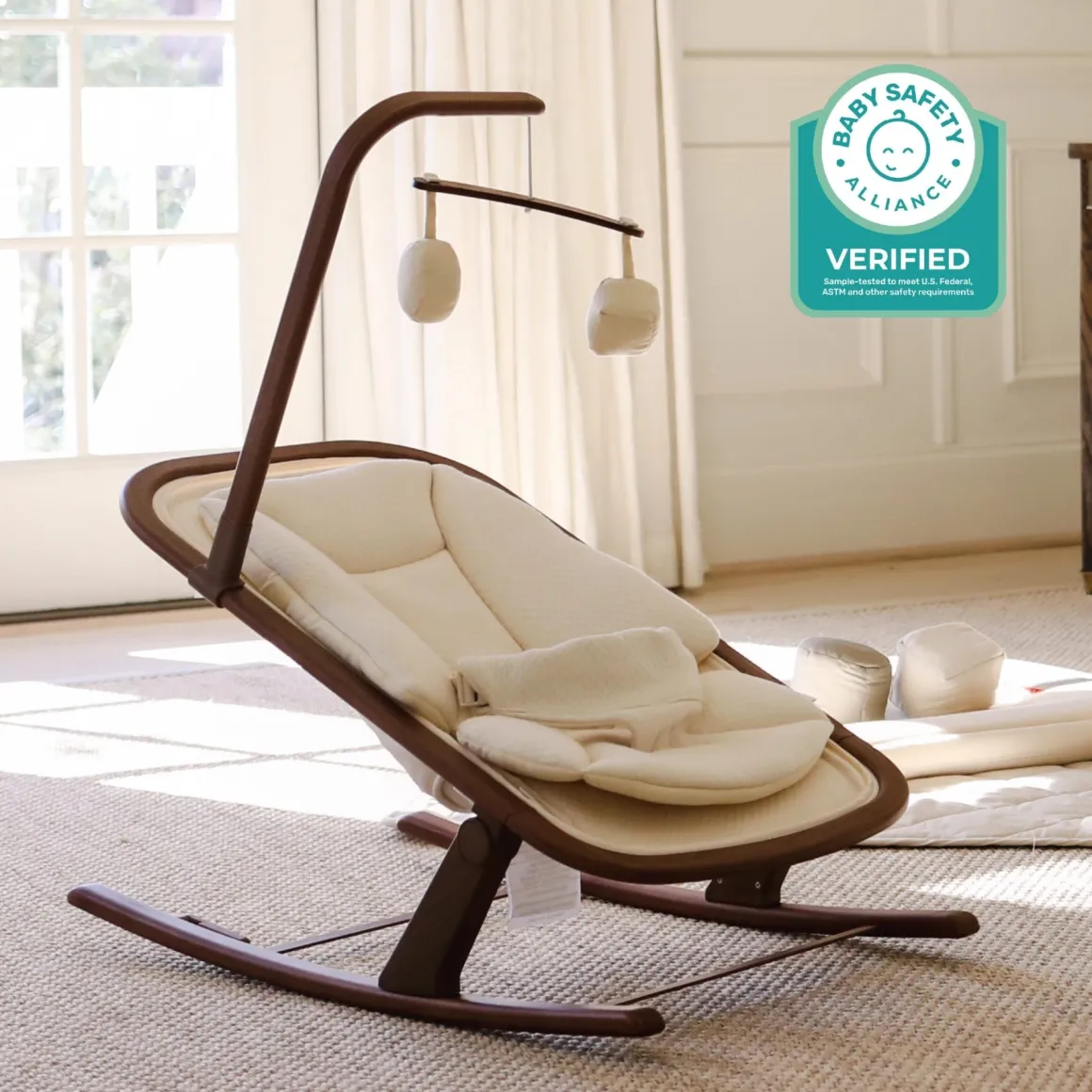 Snuggle Me Infant Rocker
