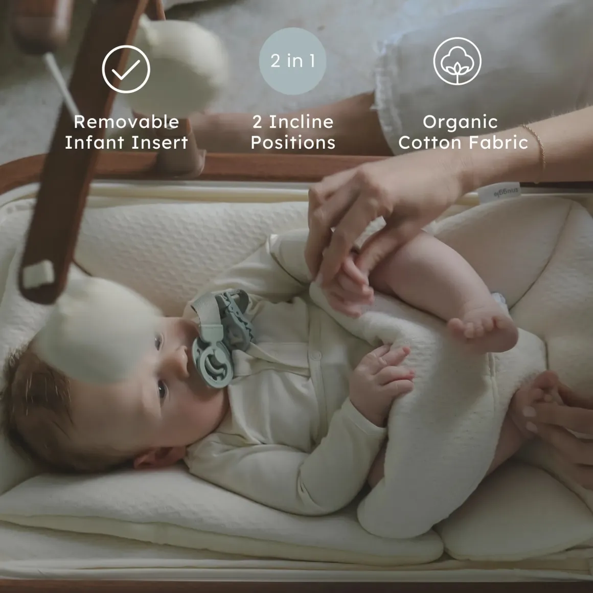 Snuggle Me Infant Rocker