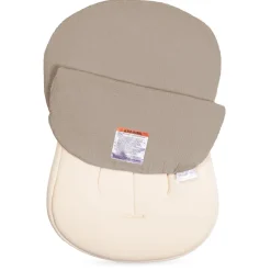 Snuggle Me Lounger Curve Muslin Cover - Birch