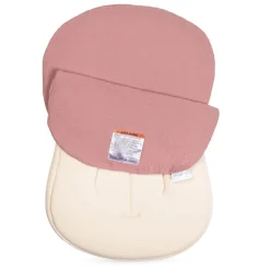 Snuggle Me Lounger Curve Muslin Cover - Gumdrop