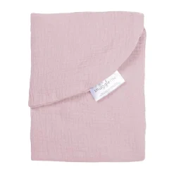 Snuggle Me Lounger Curve Muslin Cover - Petal