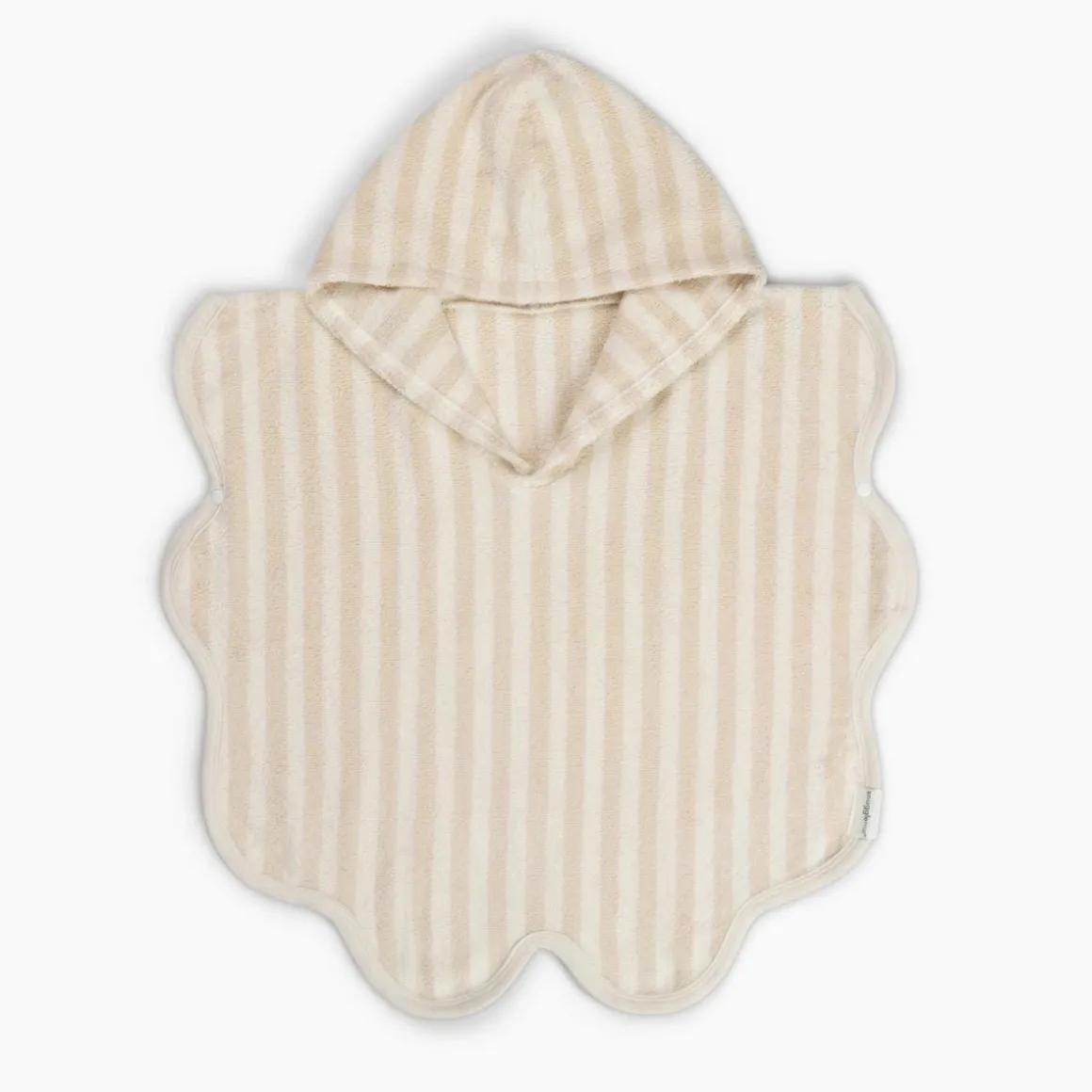 Snuggle Me Poncho Towel - Natural