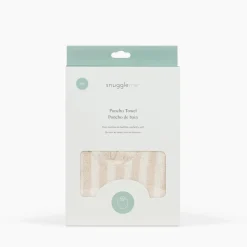 Snuggle Me Poncho Towel - Natural