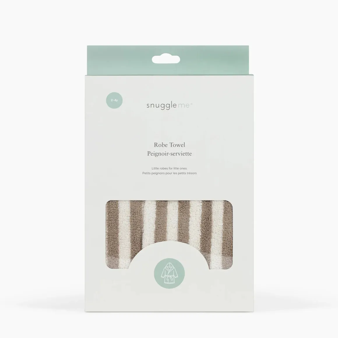 Snuggle Me Robe Towel - Birch