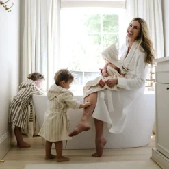 Snuggle Me Robe Towel - Birch