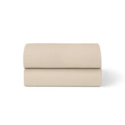 Snuz Bassinet Fitted Sheets, 2 Pack - Cashmere