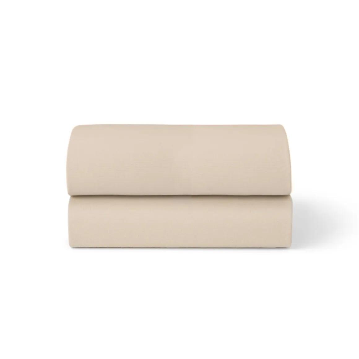 Snuz Bassinet Fitted Sheets, 2 Pack - Cashmere
