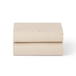 Snuz Bassinet Fitted Sheets, 2 Pack - Cashmere/Cross