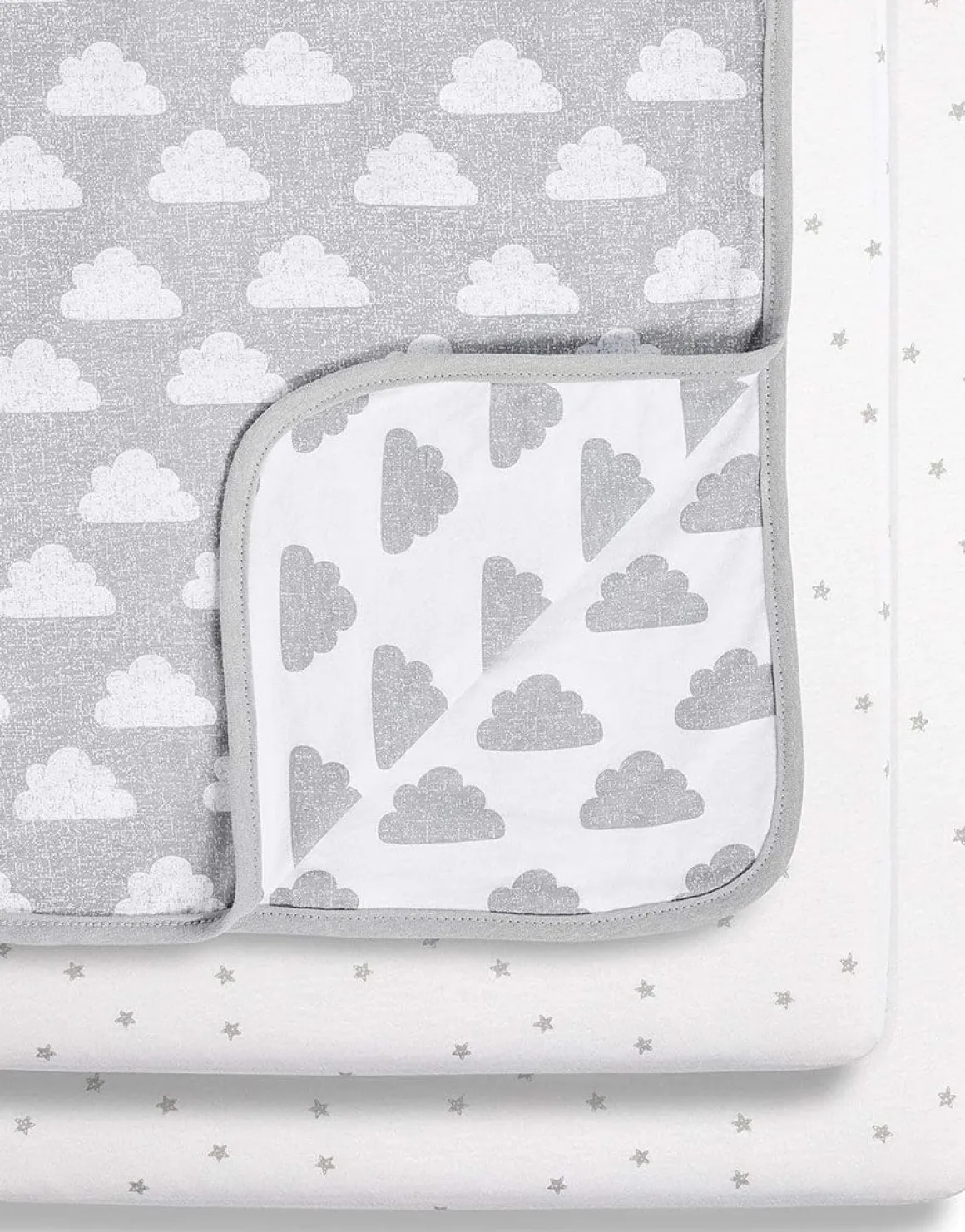 Snuz 3 Piece SnuzPod Crib Bedding Set - Cloud