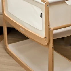Snuz SnuzPod 5 Bedside Bassinet - Natural