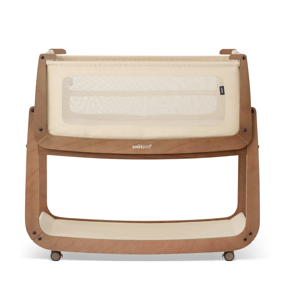 Snuz SnuzPod 5 Bedside Bassinet - Walnut