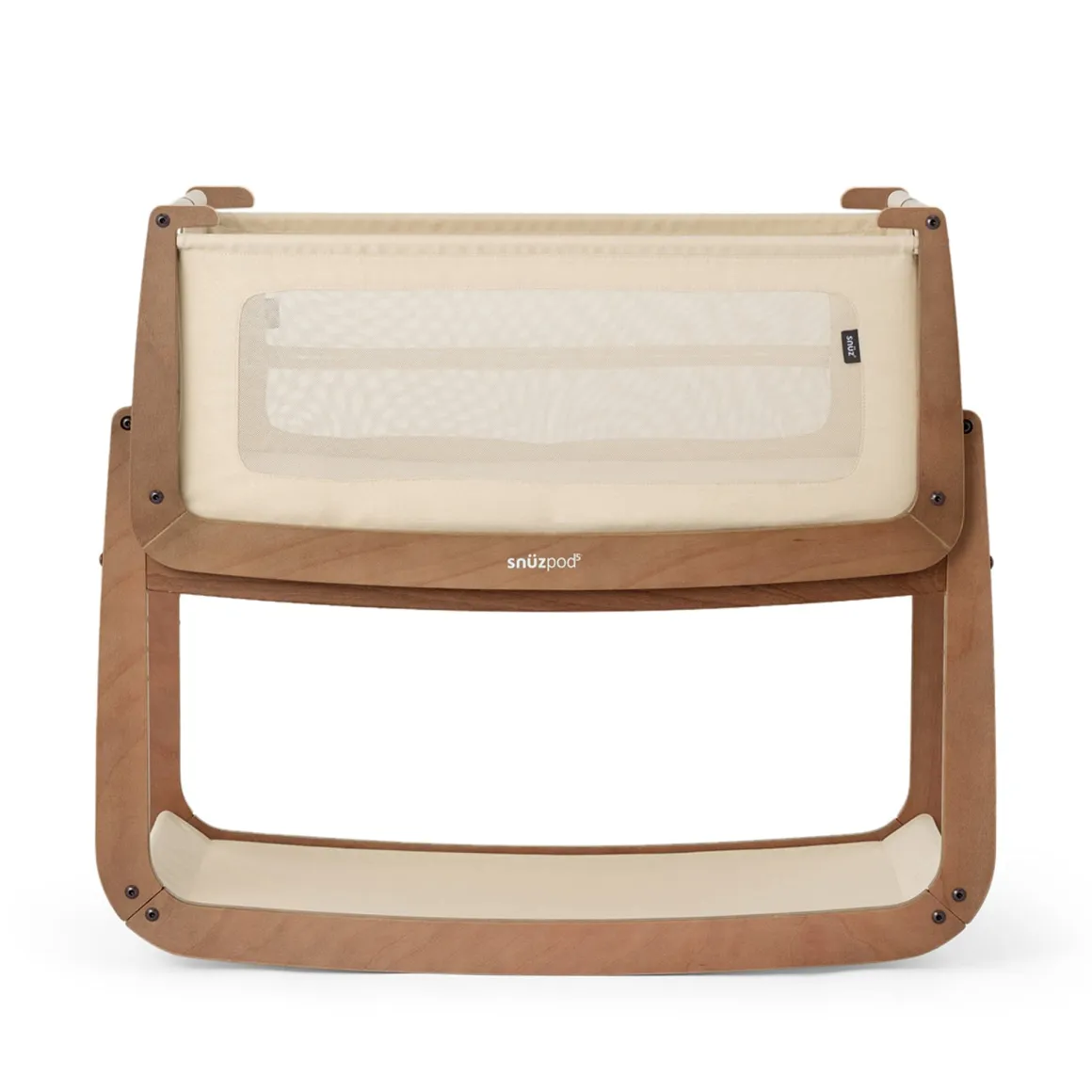 Snuz SnuzPod 5 Bedside Bassinet - Walnut