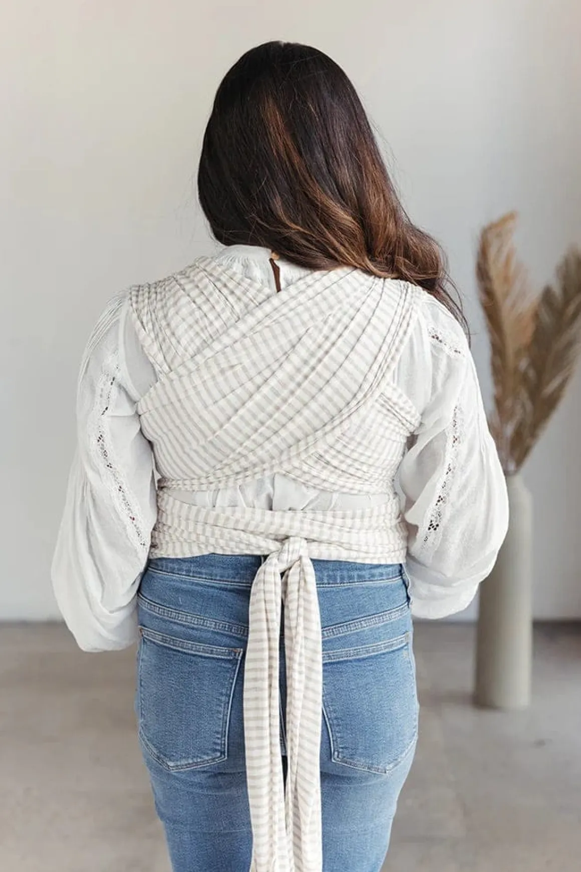 Solly Baby Wrap - Driftwood Stripe