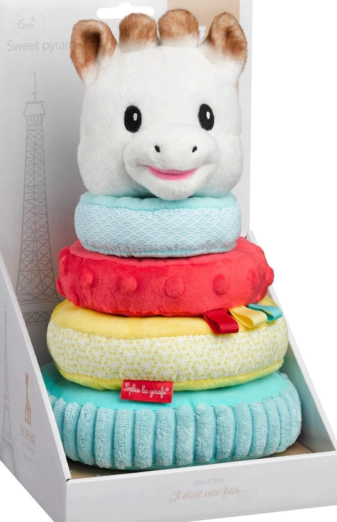 Sophie la Girafe Sweet Pyramid