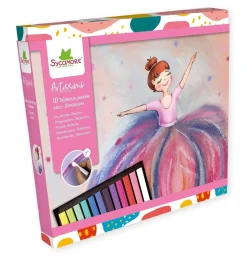 Speedy Monkey Artissimo - L Pastel - Dancers (7y+)