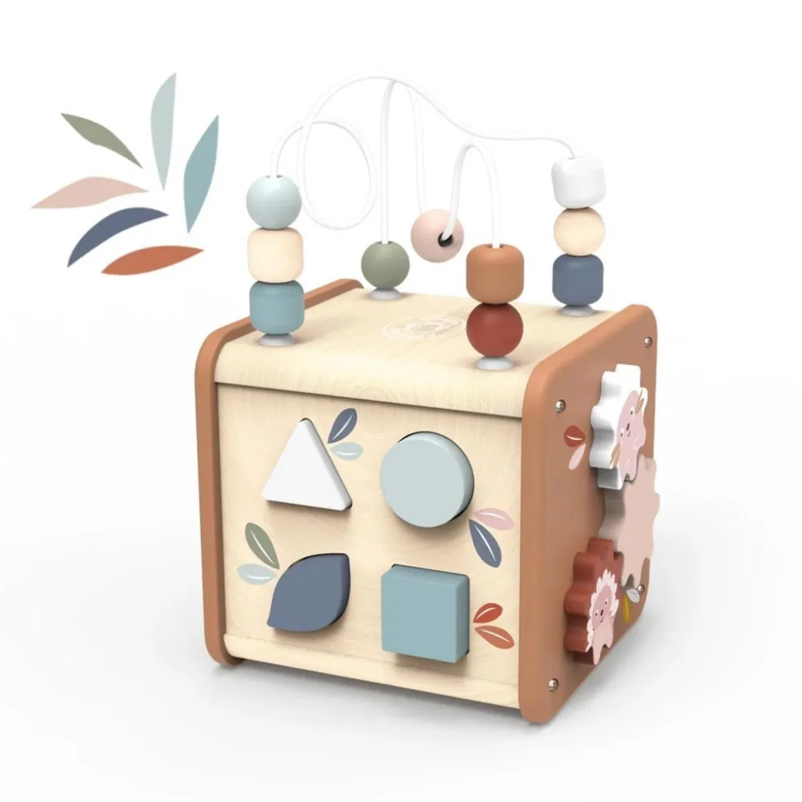 Speedy Monkey 5 In 1 Activity Cube
