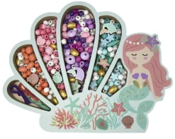 Speedy Monkey Les Perles - Mermaid Wooden Beads (4y+)