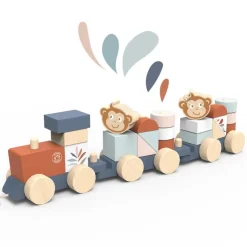 Speedy Monkey Stacking Train