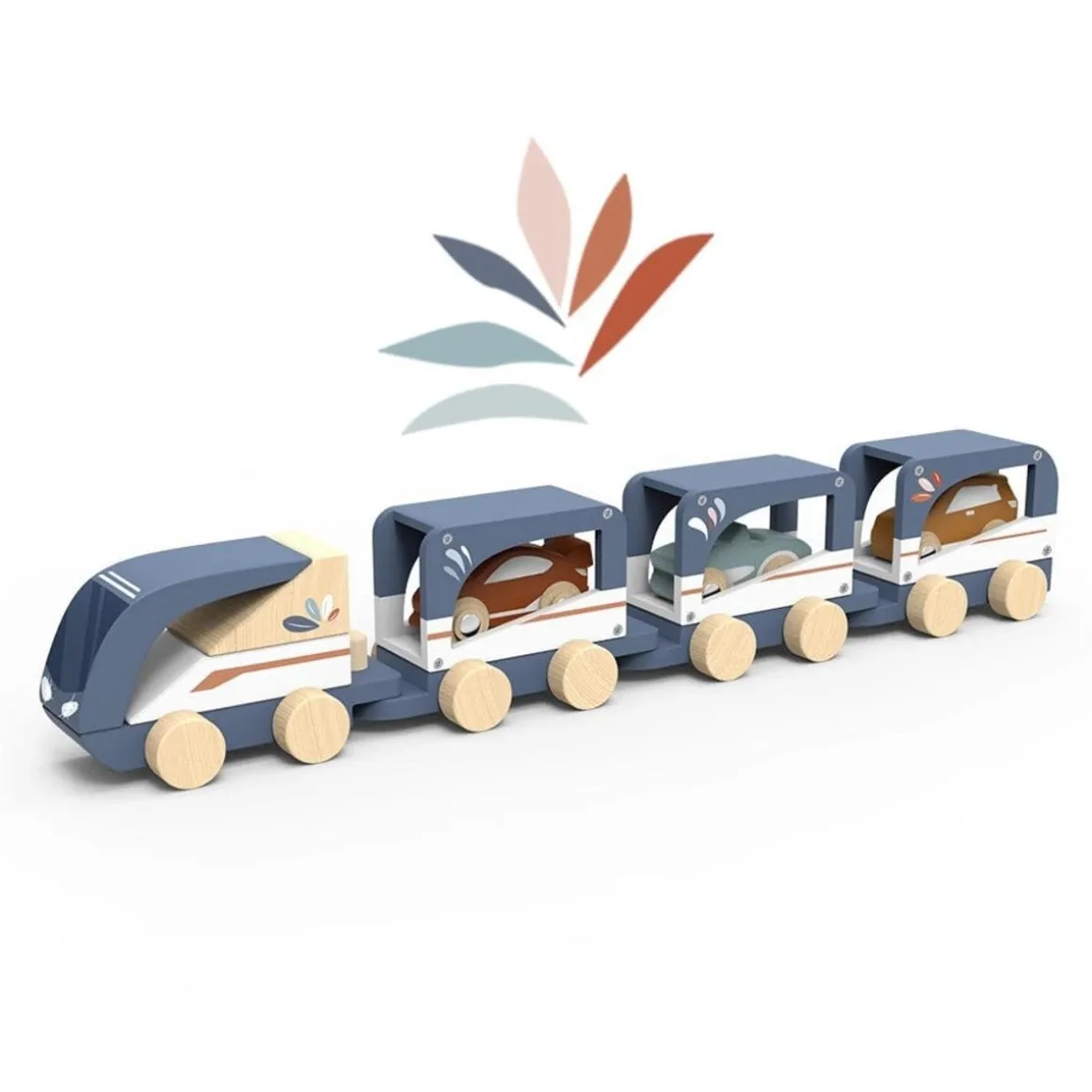 Speedy Monkey Train Vehicle Carrier