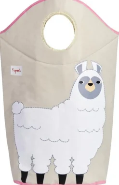 3 Sprouts Laundry Hamper - Llama