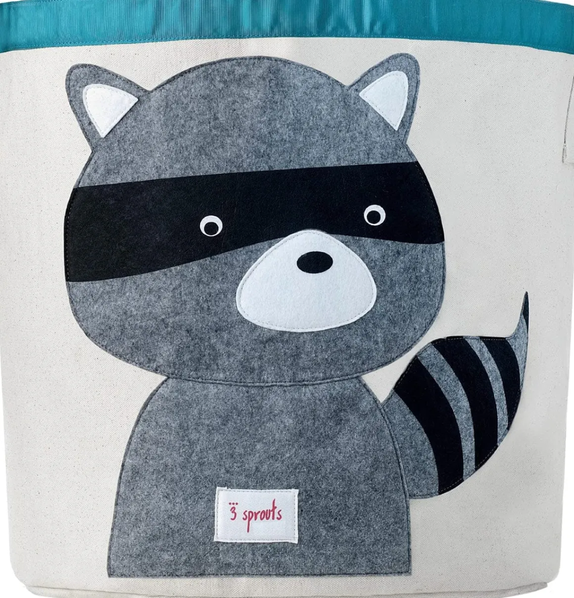 3 Sprouts Storage Bin - Raccoon Grey