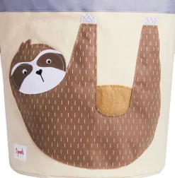 3 Sprouts Storage Bin - Sloth