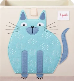 3 Sprouts Storage Box - Cat