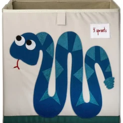 3 Sprouts Storage Box - Snake