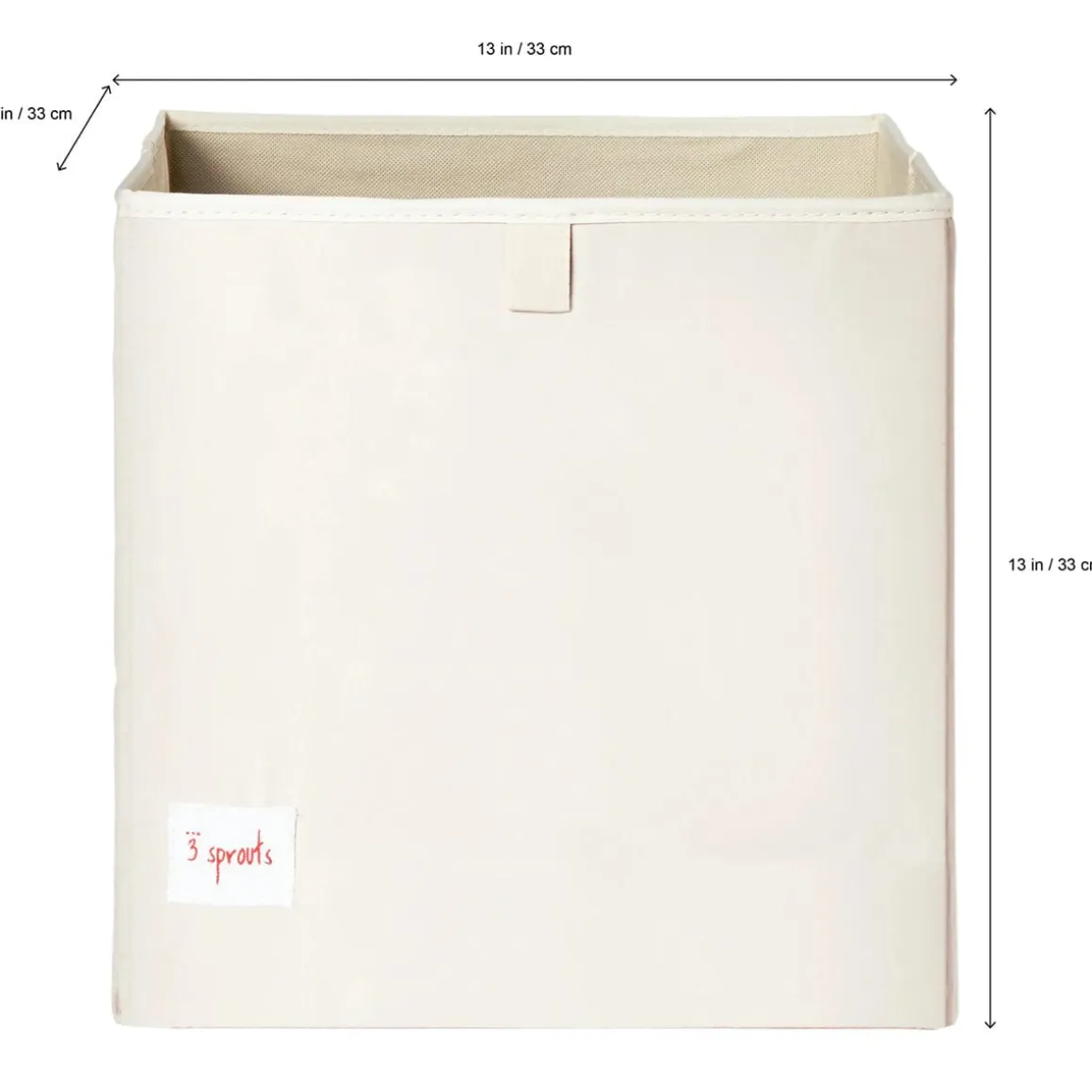 3 Sprouts Storage Box - Yeti