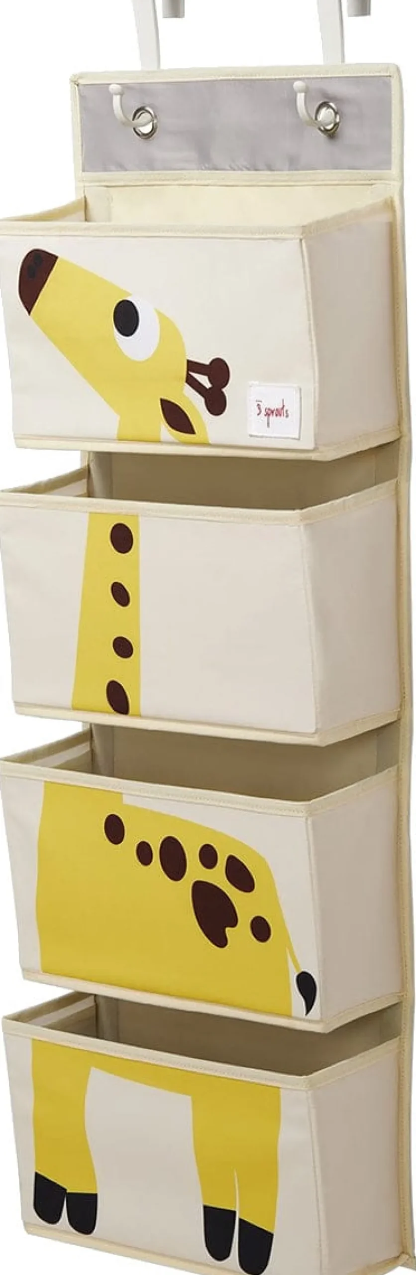3 Sprouts Wall Organizer - Giraffe