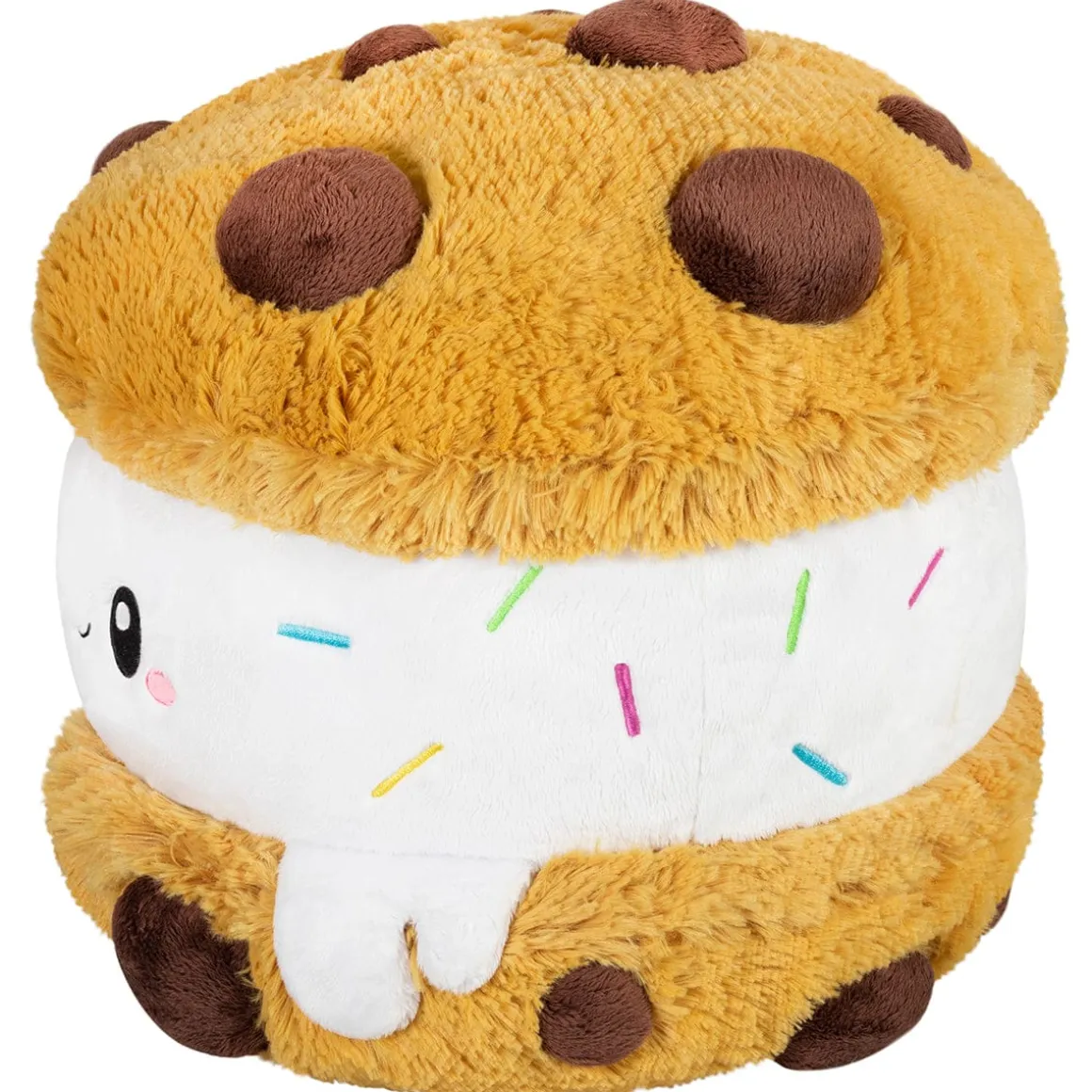 Squishable Comfort Food - Cookie Ice Cream Sandwich, 15"
