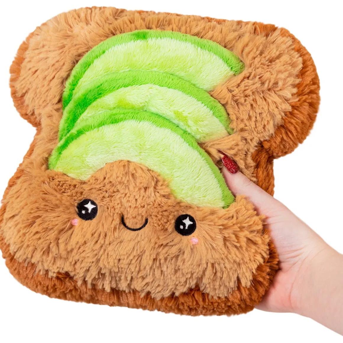 Squishable Mini Comfort Food - Avocado Toast, 7"
