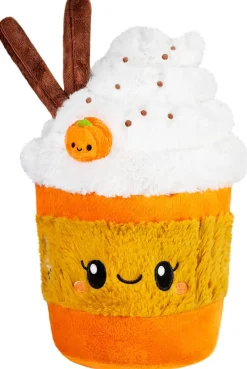 Squishable Mini Comfort Food - Pumpkin Spice Latte, 7"