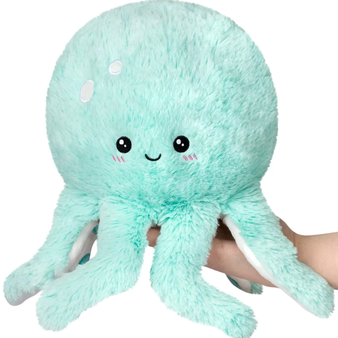 Squishable Mini - Cute Octopus Mint, 7"