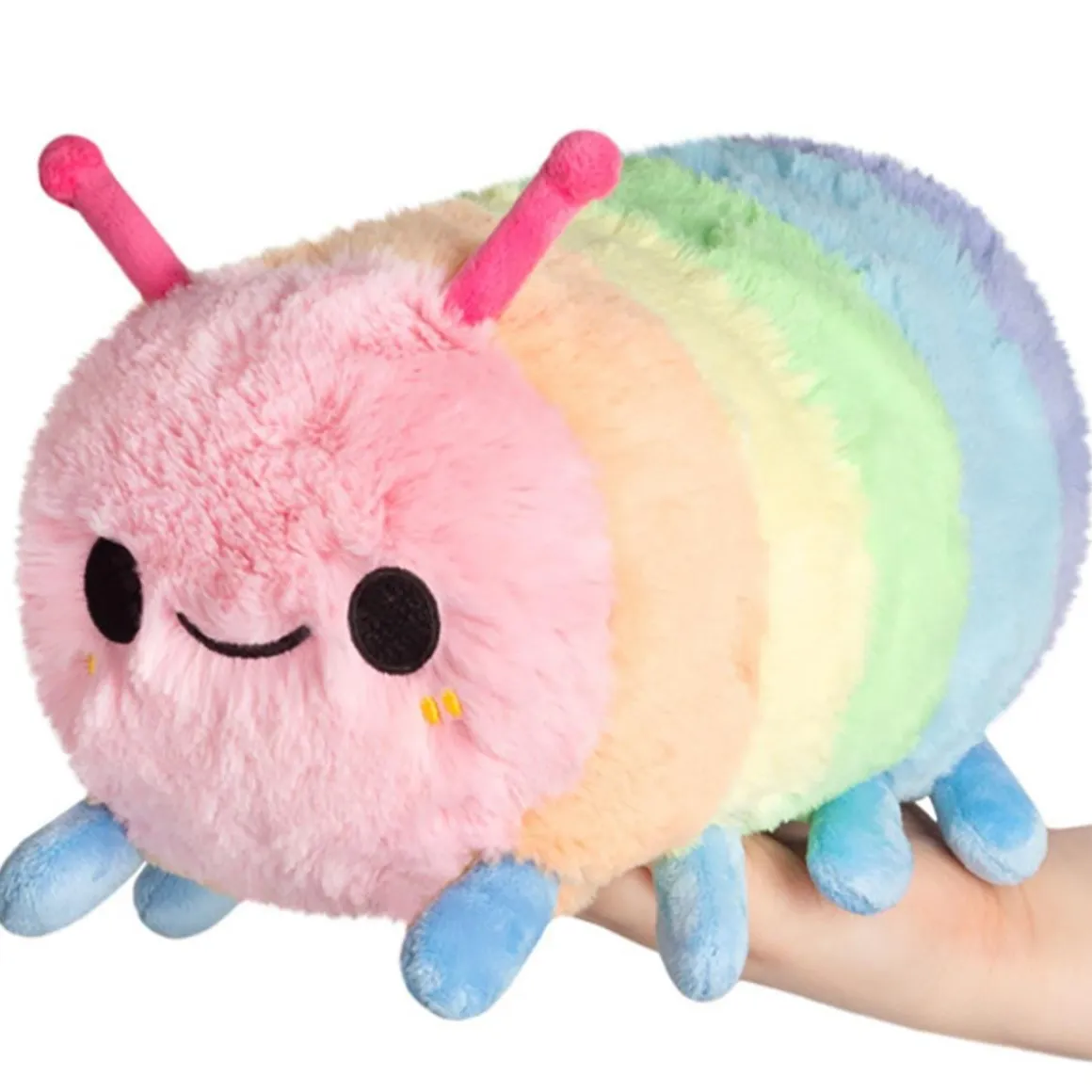 Squishable Mini - Rainbow Caterpillar